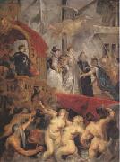 Peter Paul Rubens The Marriage (mk05) Sweden oil painting artist